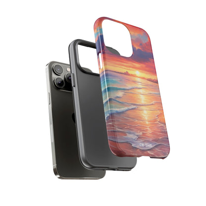 Sunlight Dances Waves - iPhone Case