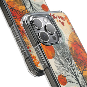 Autumnal Tranquility - Phone Case for iPhone (Clear Impact - Magnetic)