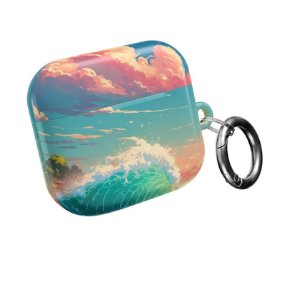 Sunset Wave - AirPods Case