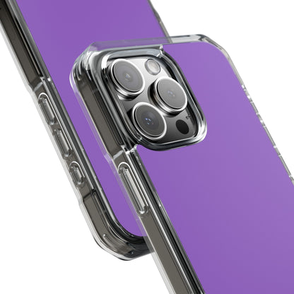 Amethyst Purple - Clear Impact iPhone 16 Phone Case