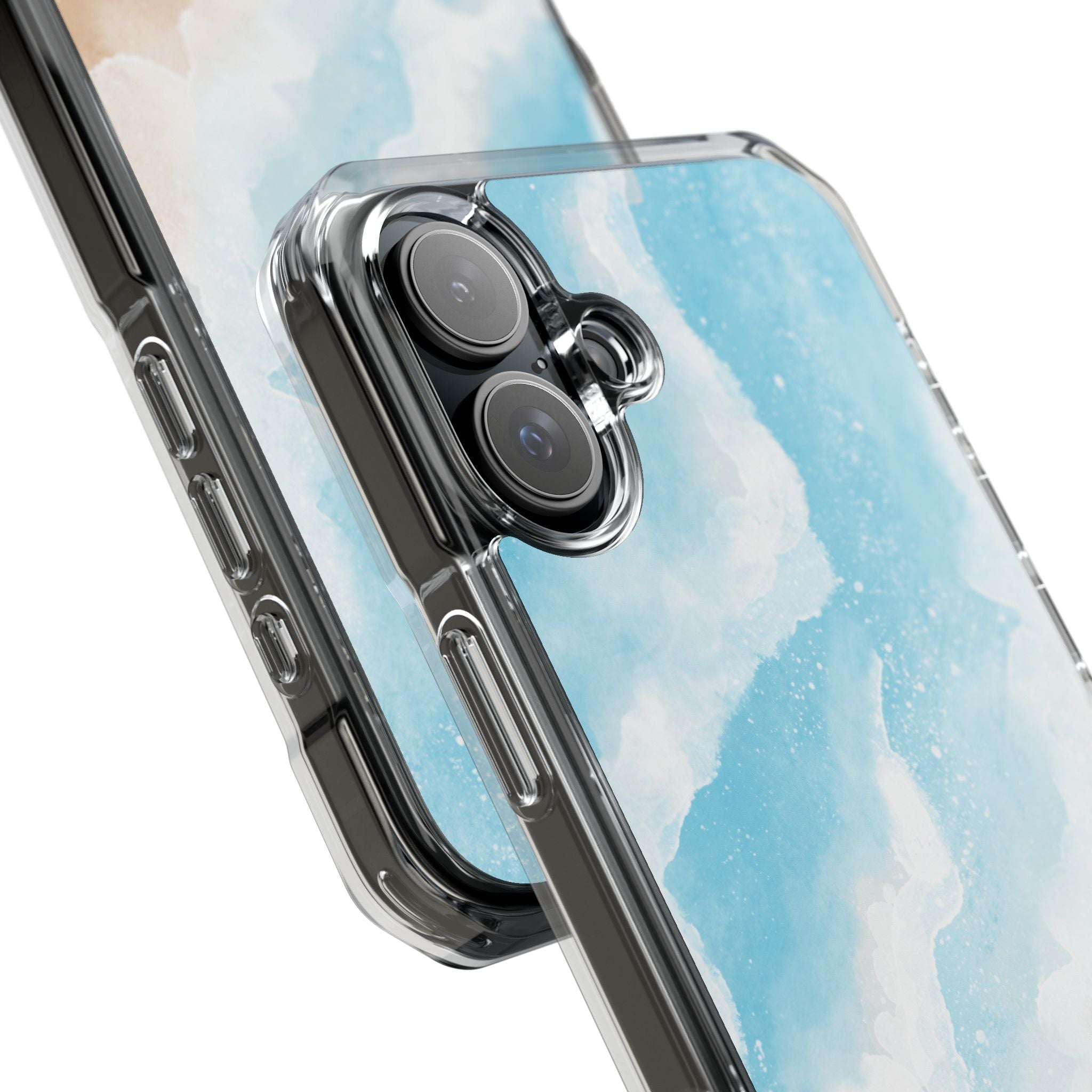 Serene Coastal Whispers iPhone Case - Impact