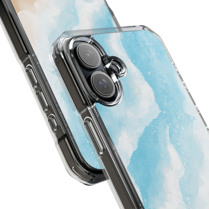 Serene Coastal Whispers iPhone Case - Impact