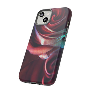 Red Rose - Protective Phone Case