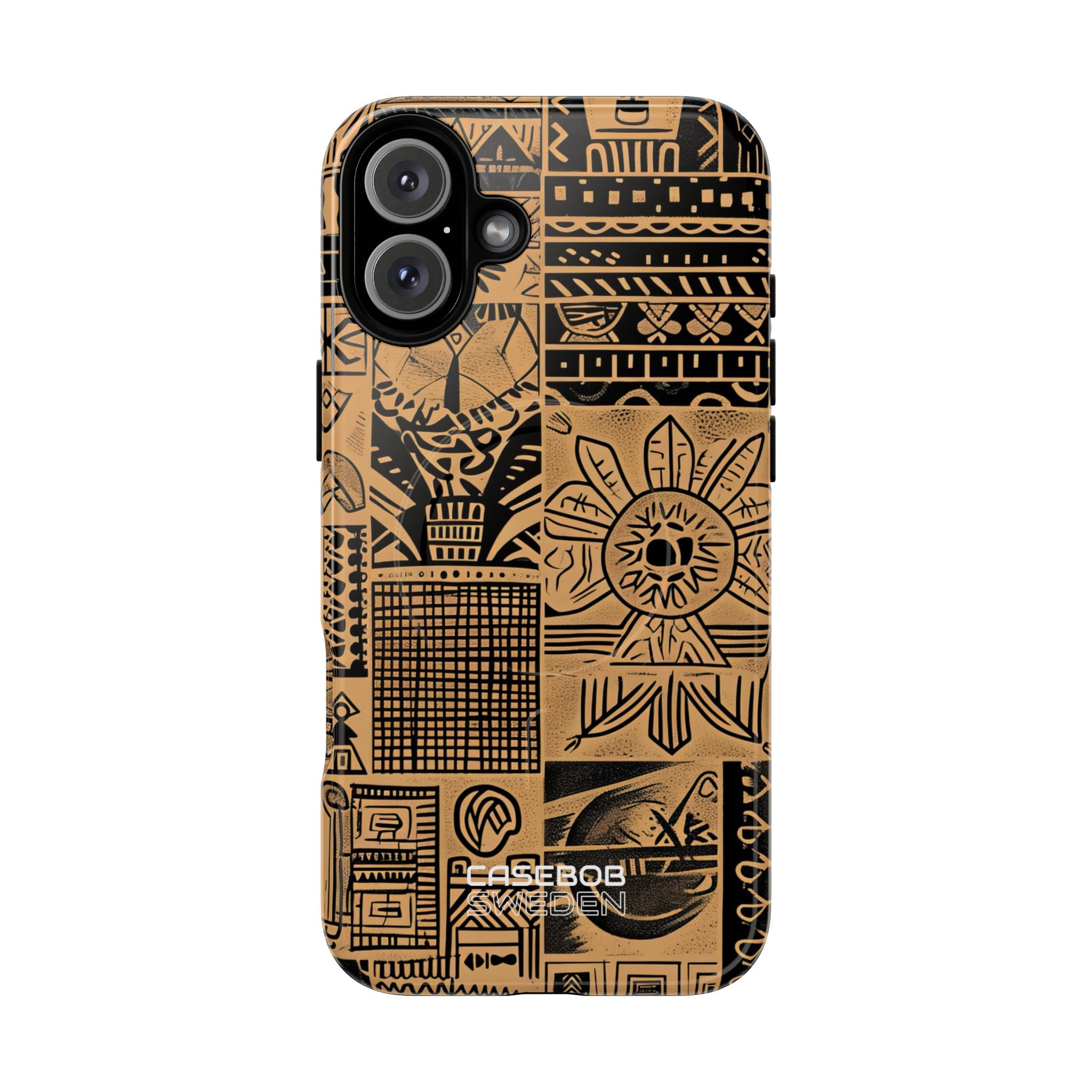 Tribal Echo Faces iPhone 16 - Tough+