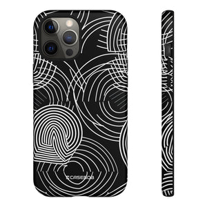 Intricate Labyrinth | Protective Phone Case for iPhone