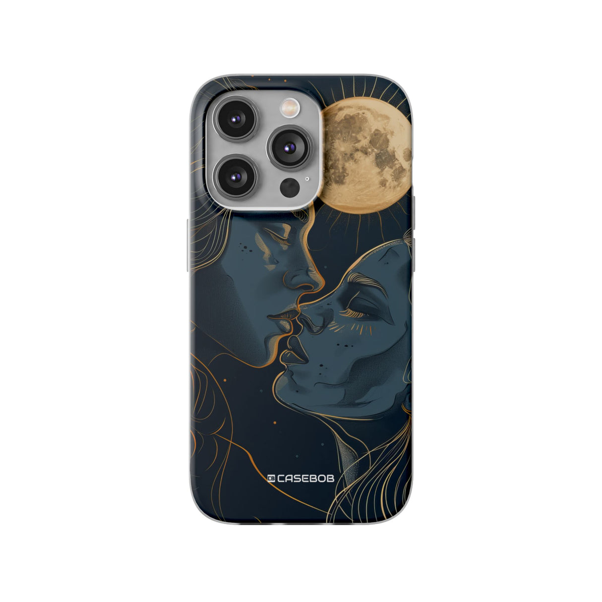 Mystical Embrace | Flexible Phone Case for iPhone