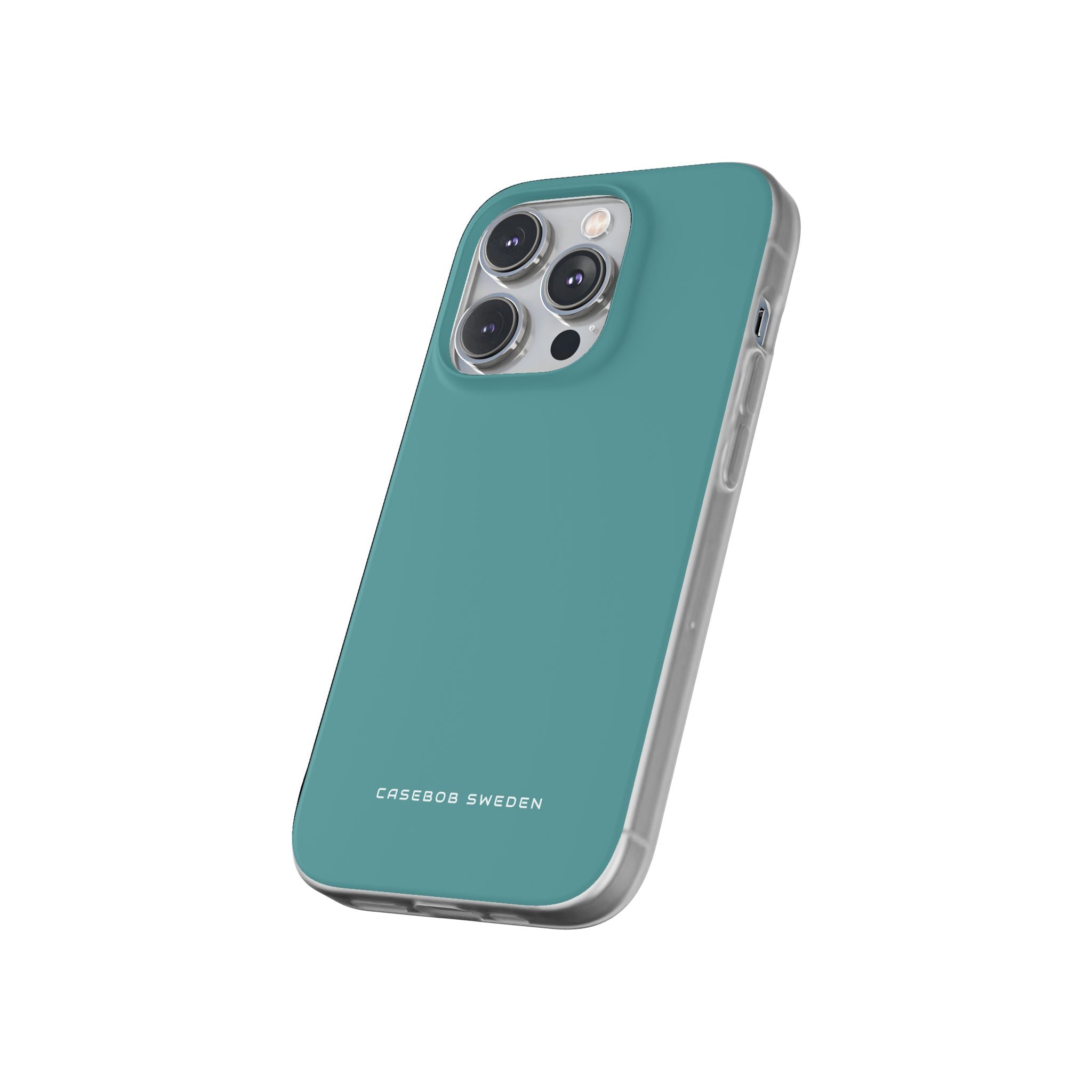 Cadet Blue iPhone 14 - Flexi Phone Case