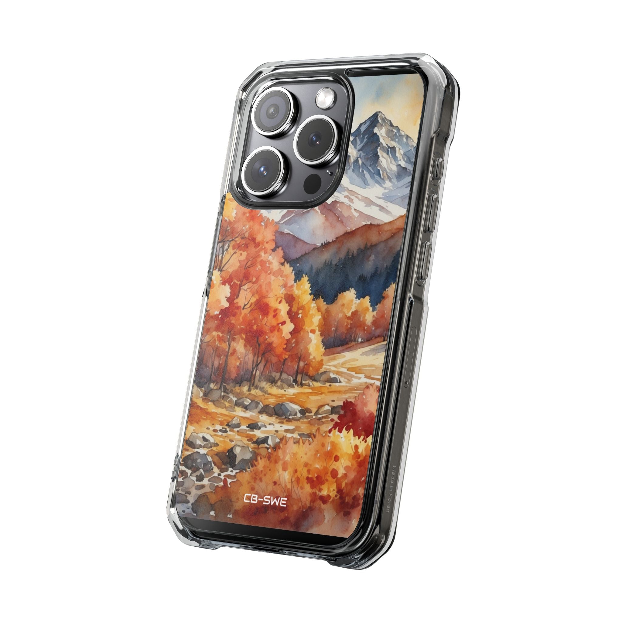 Autumn Leaves Whisper iPhone Case - Impact