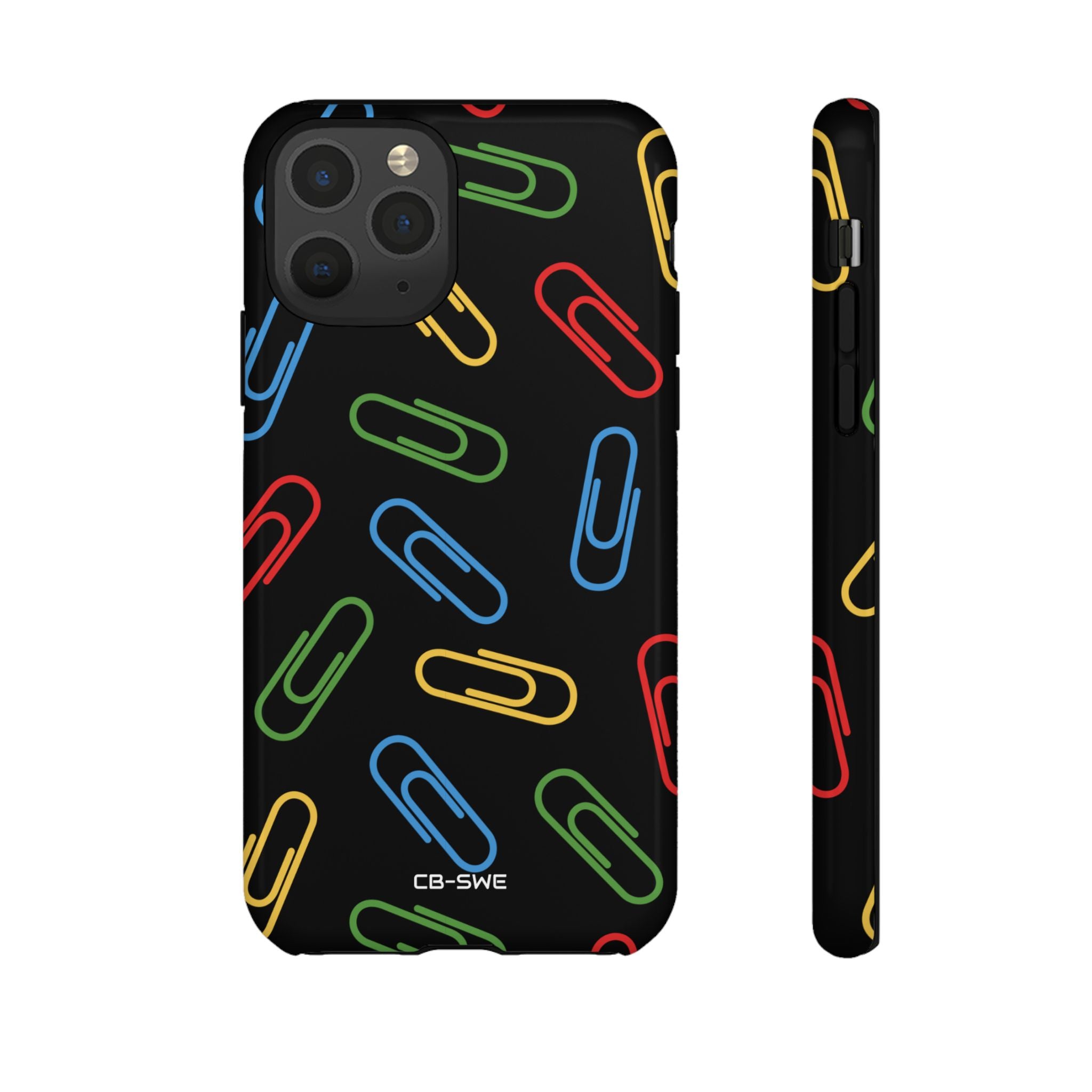 Colorful Clips Dance - iPhone Case