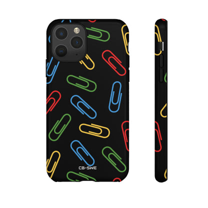 Colorful Clips Dance - iPhone Case