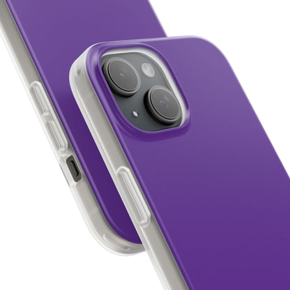 Rebecca Purple iPhone 15 - Flexi Phone Case