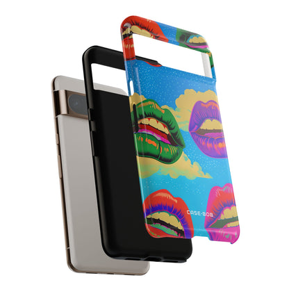 Colorful Lipscape Google Pixel 8 Pro Case - Tough