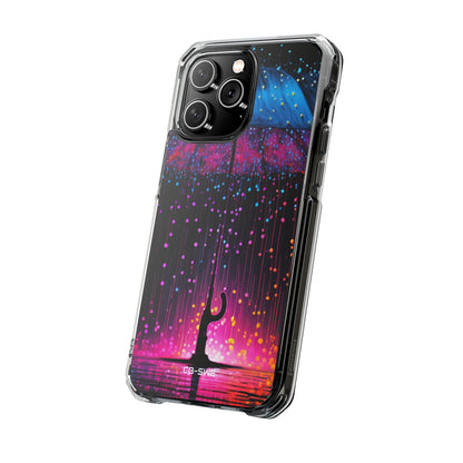 Illuminated Rain Dance iPhone Case - Impact