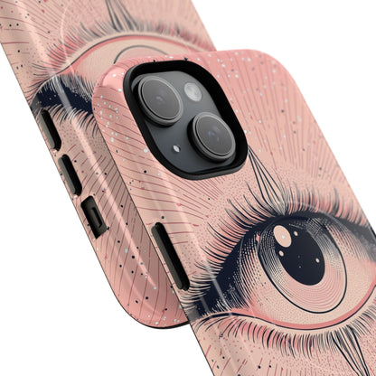 Cosmic Eye iPhone 15 Case - Tough+