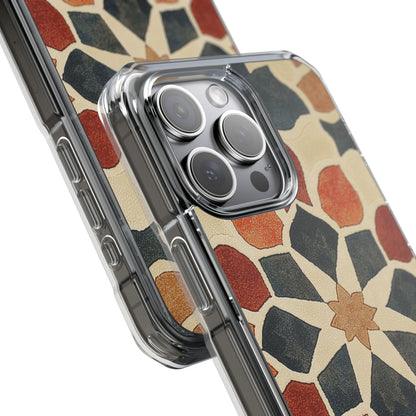 Vibrant Floral Dance iPhone Case - Impact