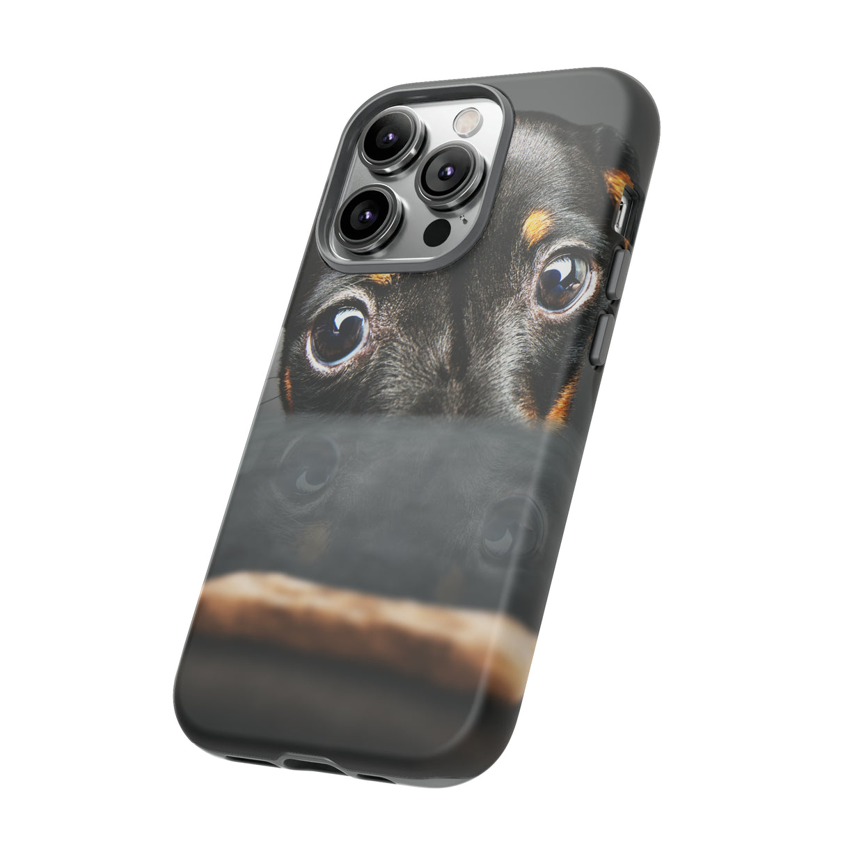 Dachshund Puppy - Protective Phone Case