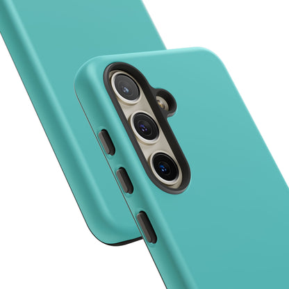 Medium Turquoise Samsung S24 - Tough Phone Case