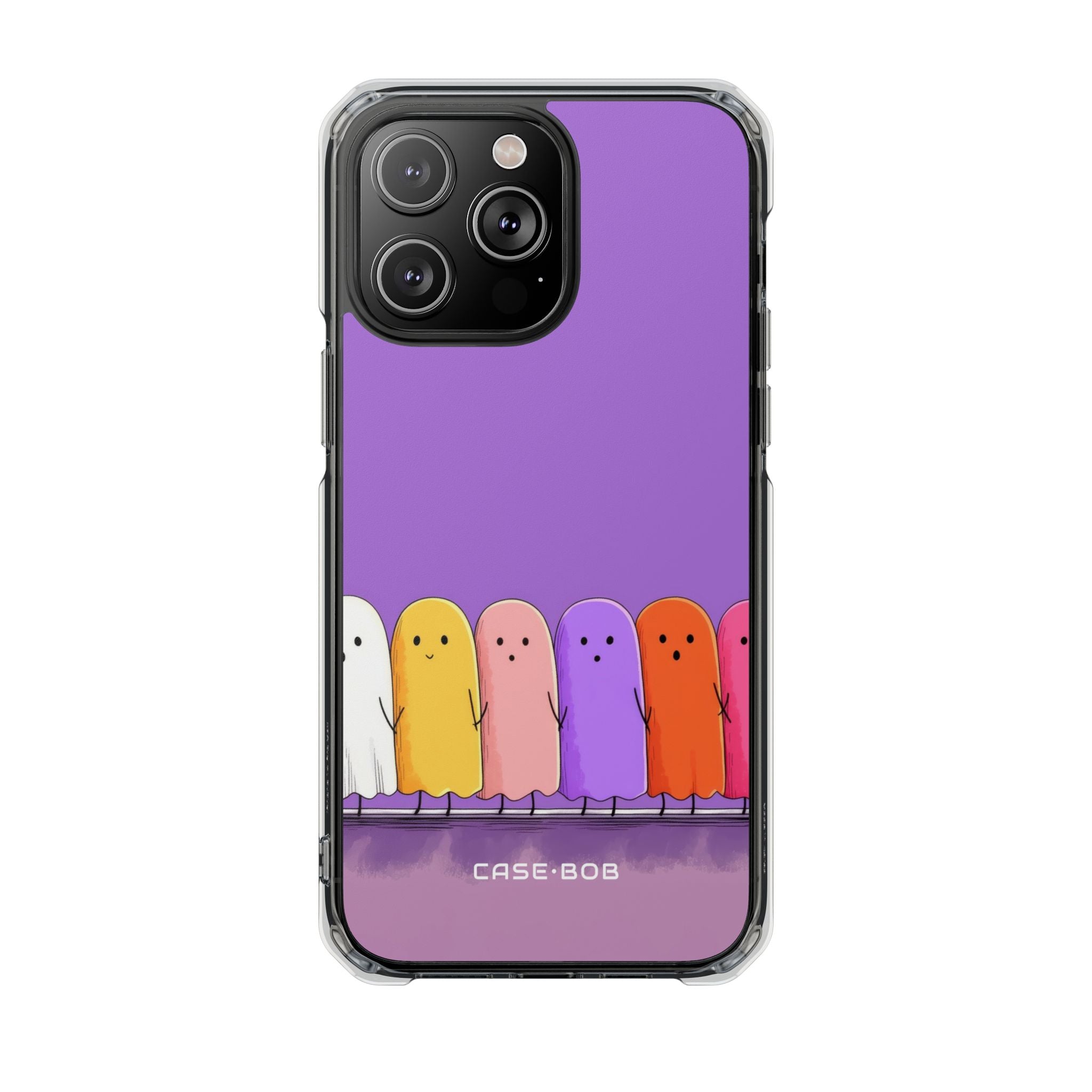 Colorful Ghosts iPhone 14 Pro Max Case - Impact