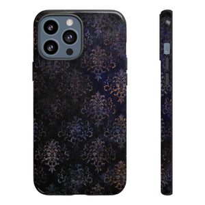 Grunlight Gothic Flower iPhone Case (Protective) iPhone 13 Pro Max Glossy Phone Case