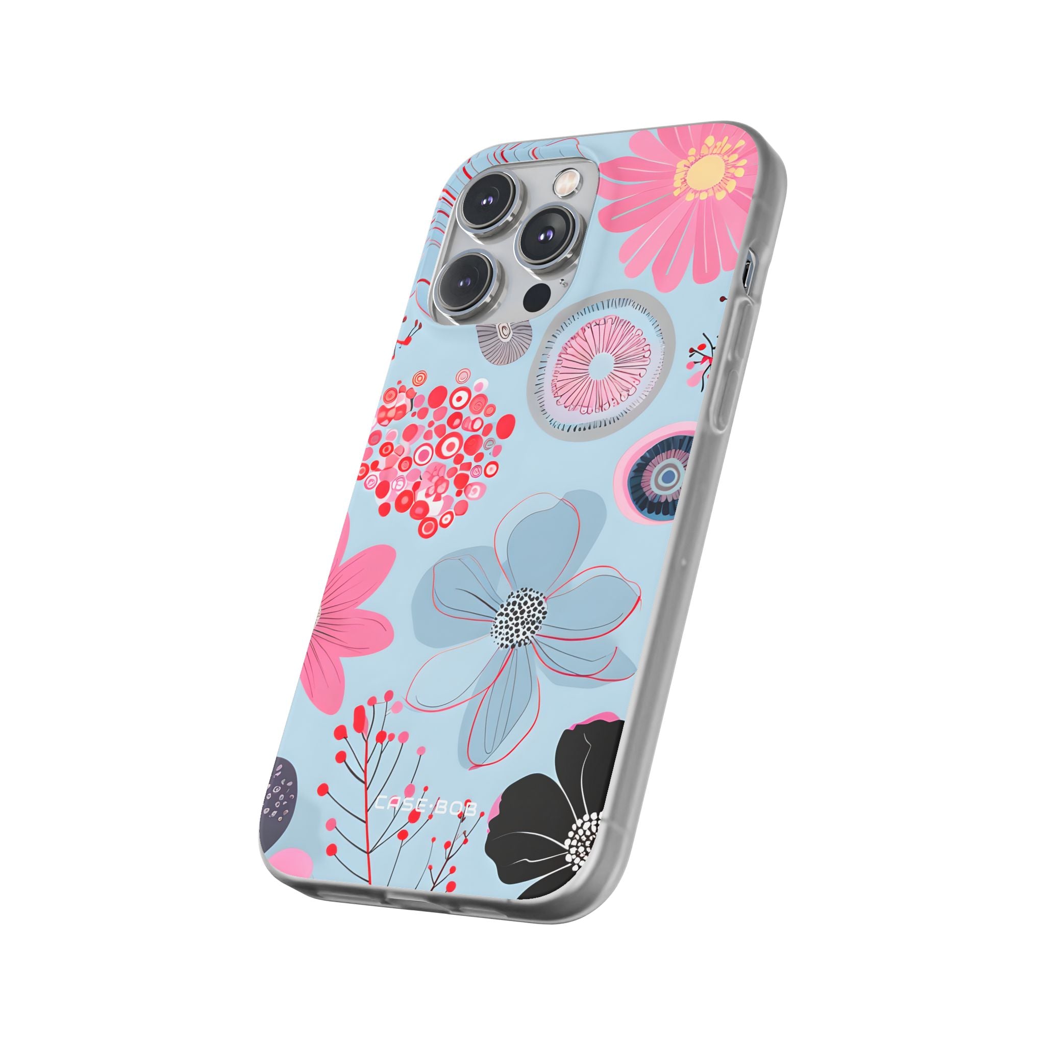 Bloom Whirl iPhone 14 Pro Max Case - Soft