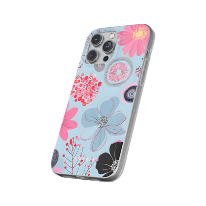 Bloom Whirl iPhone 14 Pro Max Case - Soft