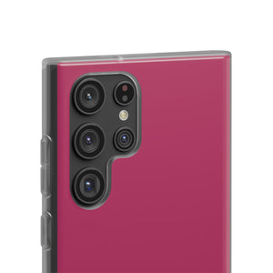 Maroon | Phone Case for Samsung (Flexible Case)