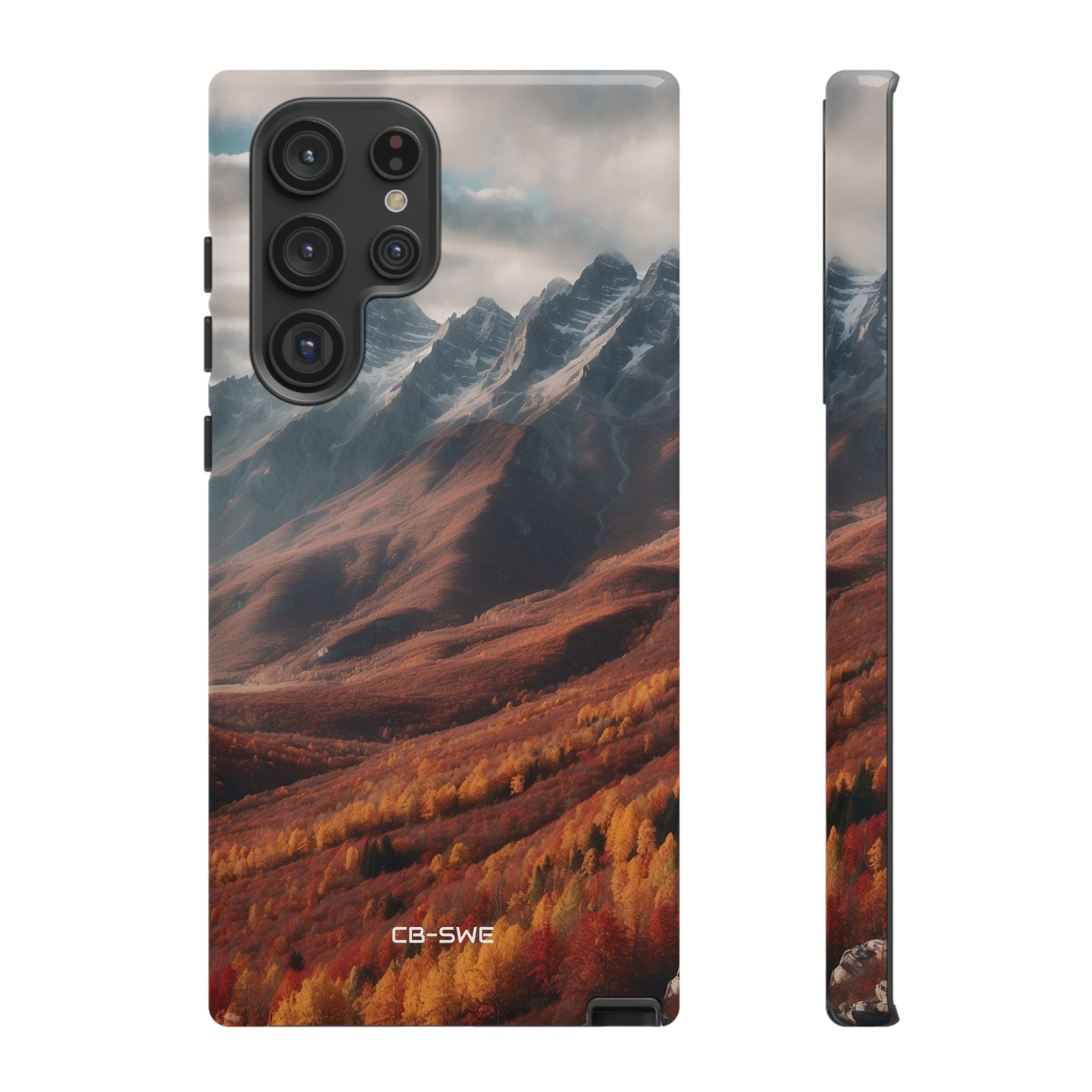 Autumn Leaves Dance - Samsung Case