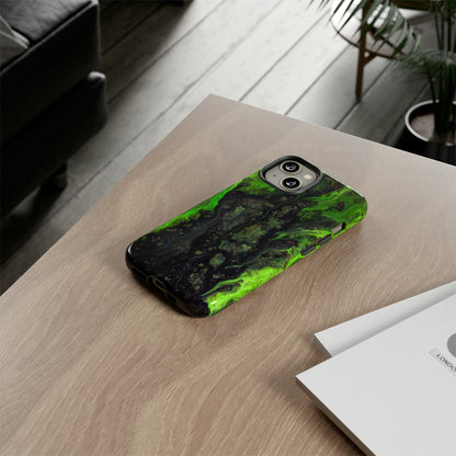 Toxic Ink Art - Protective Phone Case