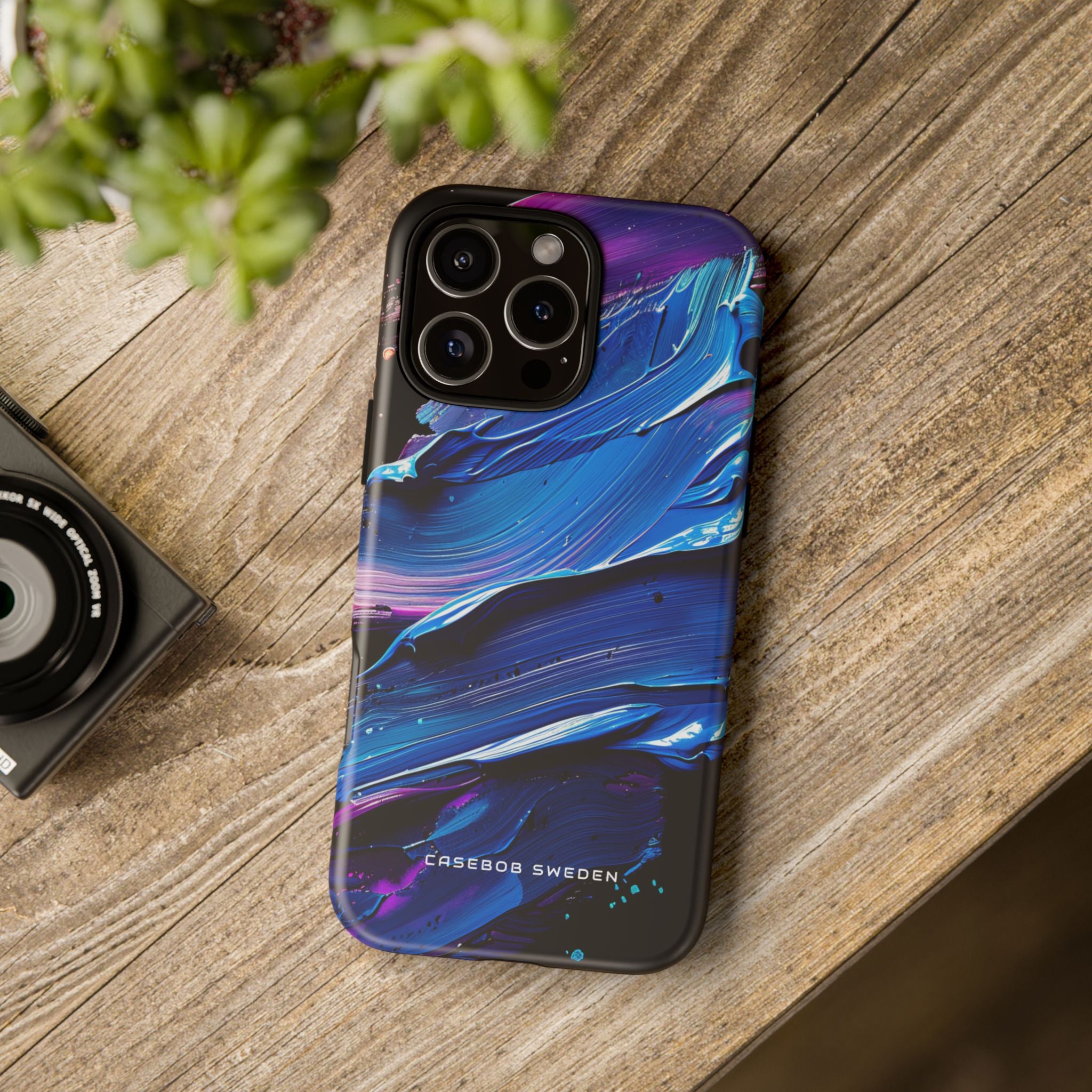 Ethereal Energy Flow iPhone 16 - Tough Phone Case