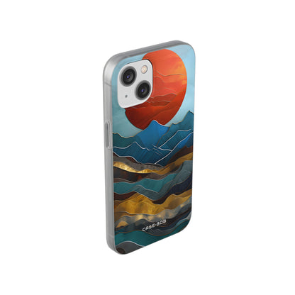 Solar Peak iPhone 14 Case - Soft