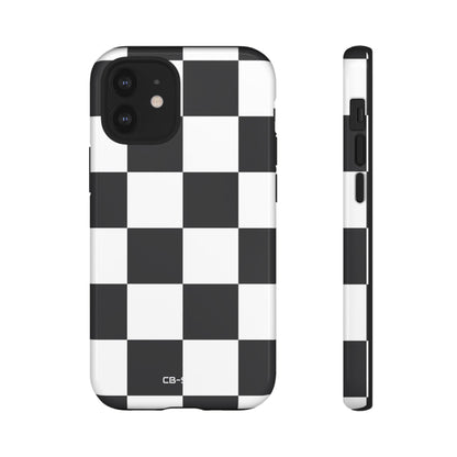 Symmetry In Squares - iPhone Case