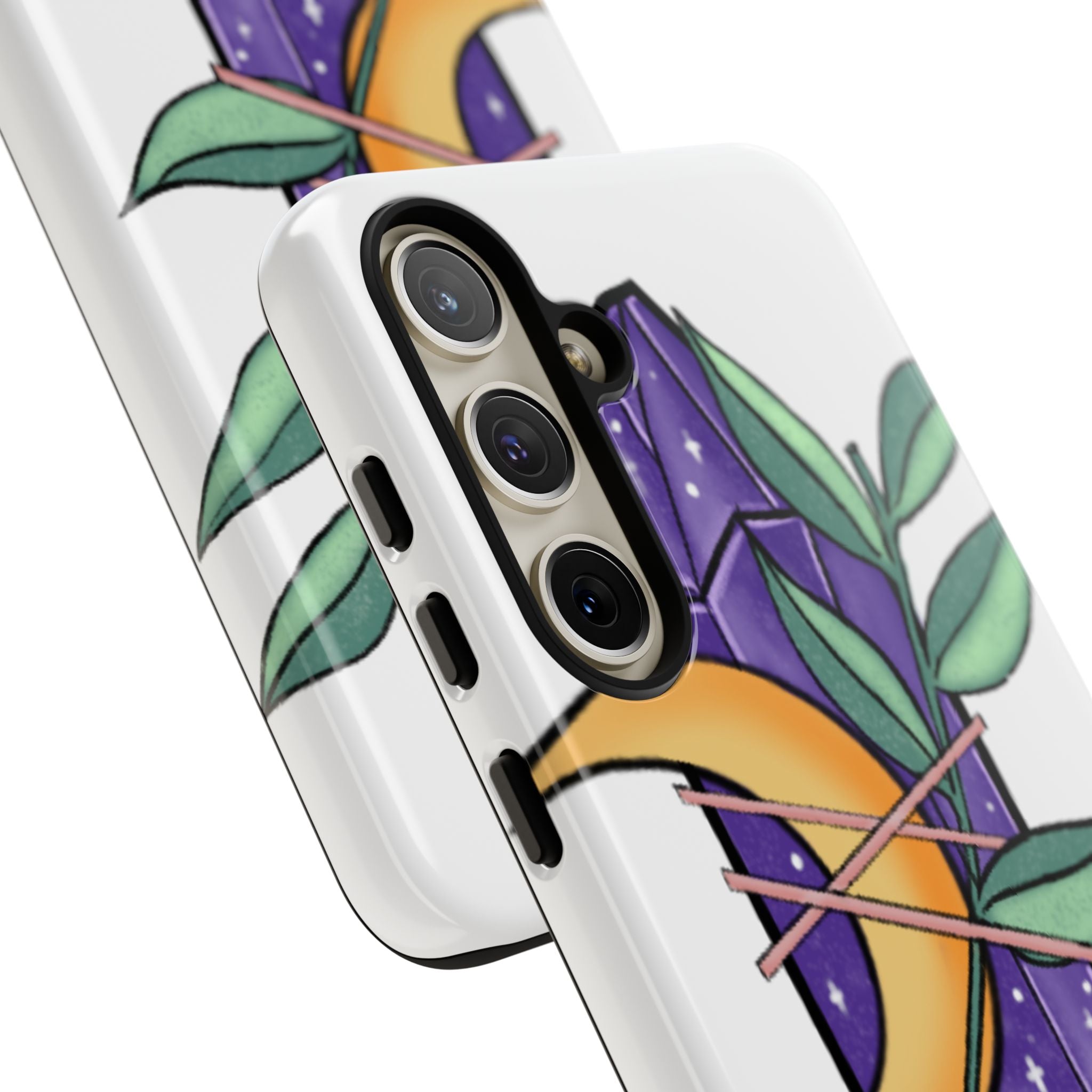 Mystical Moon Crystal - Samsung Case