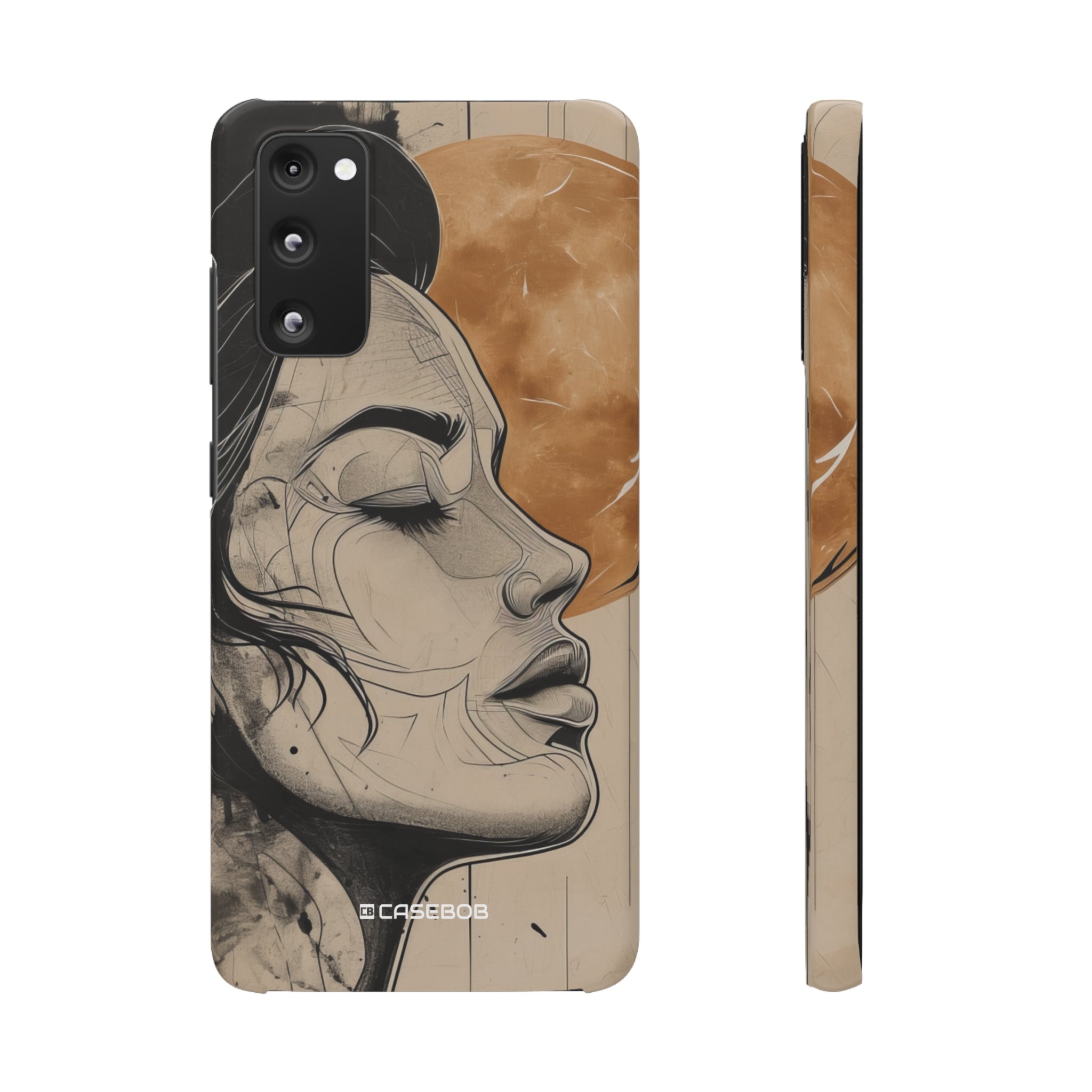 Lunar Introspection | Slim Phone Case for Samsung