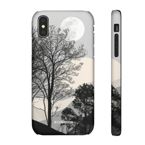 Moonlit Elegance | Slim Phone Case for iPhone