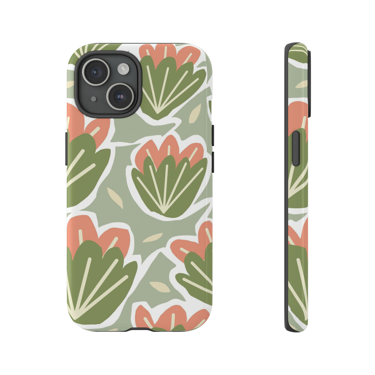 Earth Happy Flower - Protective Phone Case