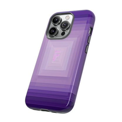 Purple Gradient Elegance - Protective Phone Case