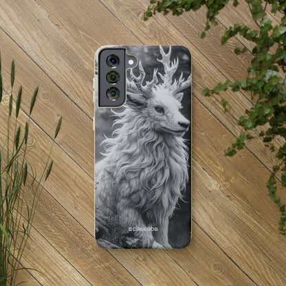 Majestic Forest Guardian | Biodegradable Phone Case