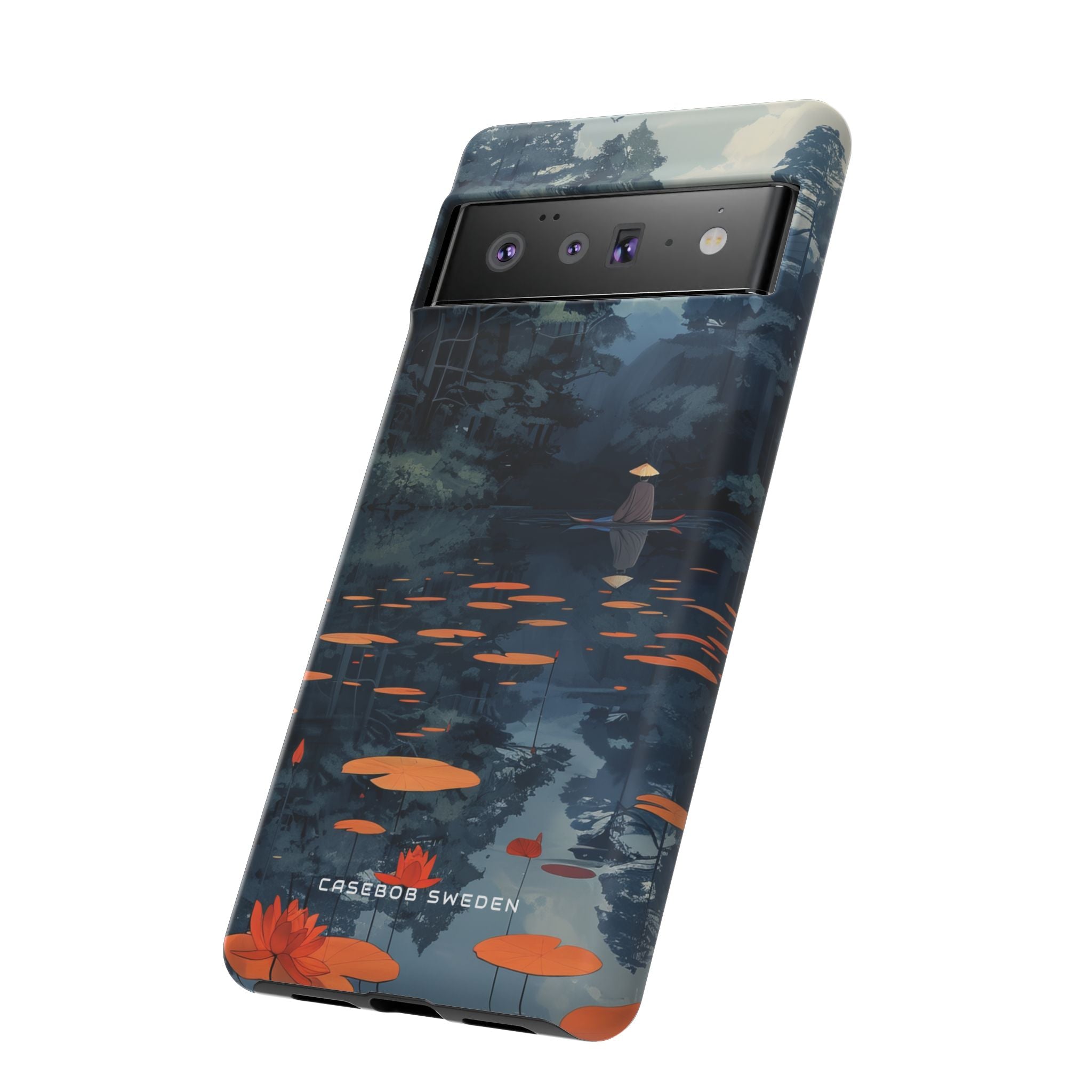 Tranquil Lotus Reflections Google Pixel 6 - Tough Phone Case