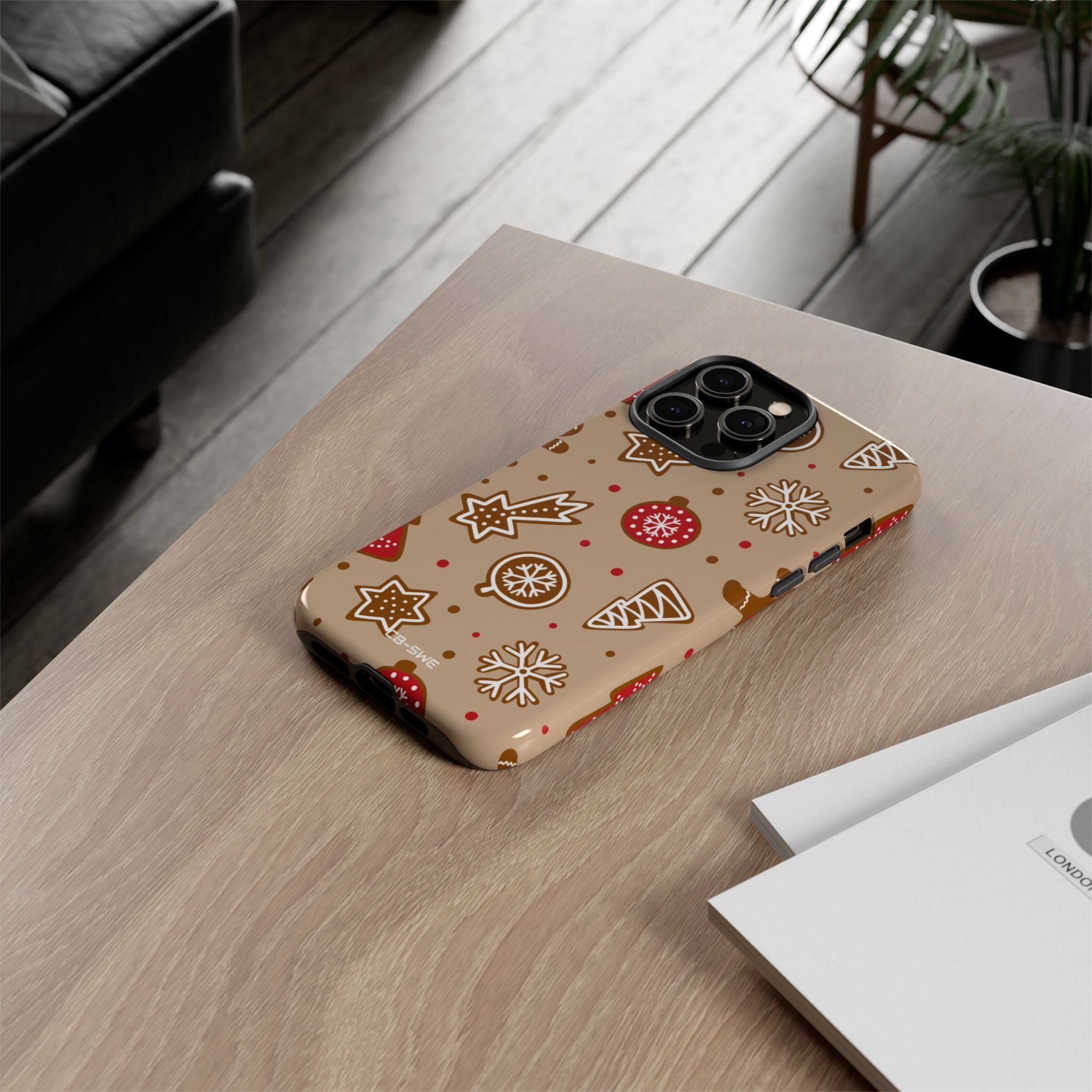 Christmas Icons Dance - iPhone Case