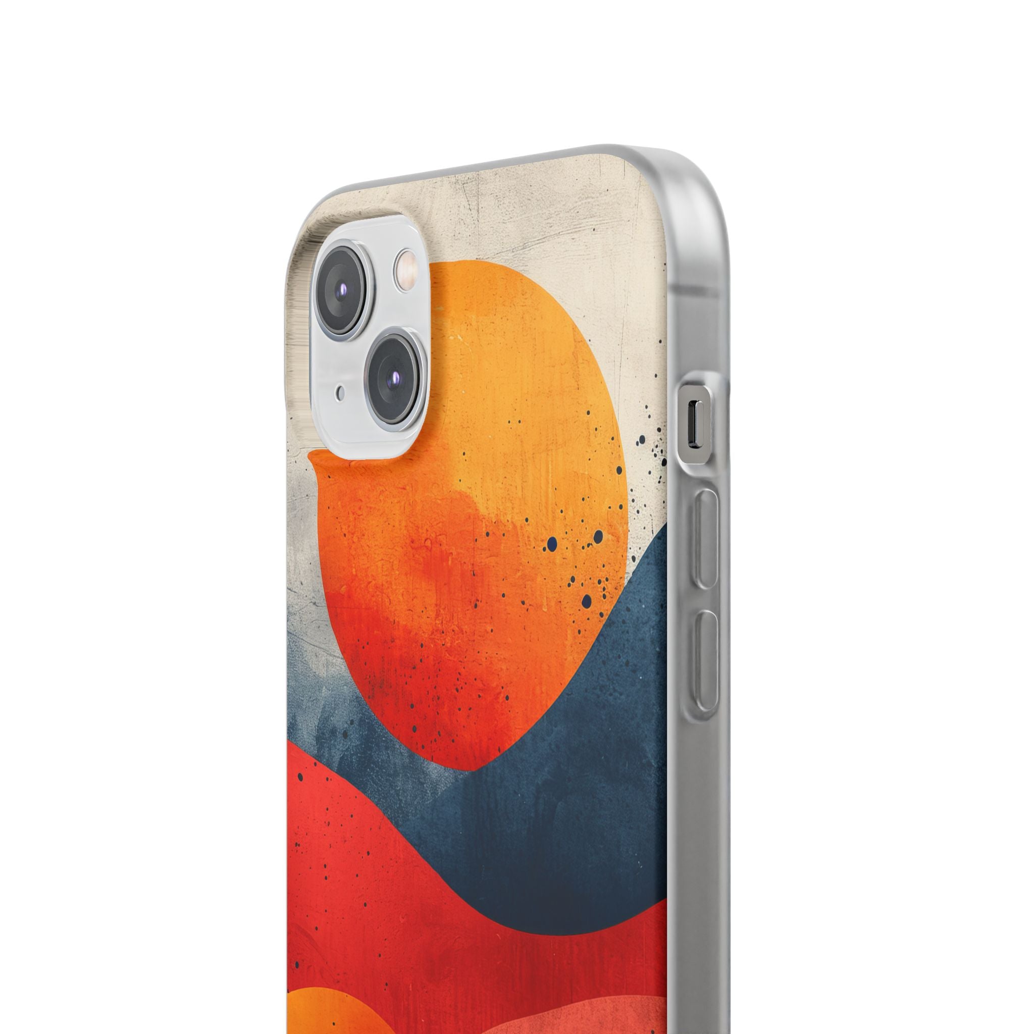 Sunburst Waves - Flexi iPhone 14 Phone Case