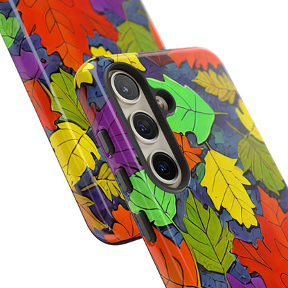 Vivid Leafburst Samsung S24 Case - Tough
