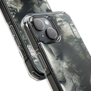 Serene Symbiosis - Phone Case for iPhone (Clear Impact - Magnetic)