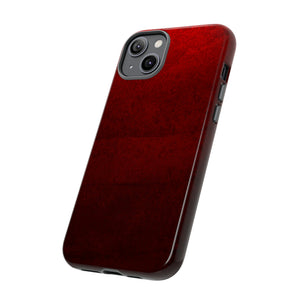 Grunge Red - Protective Phone Case