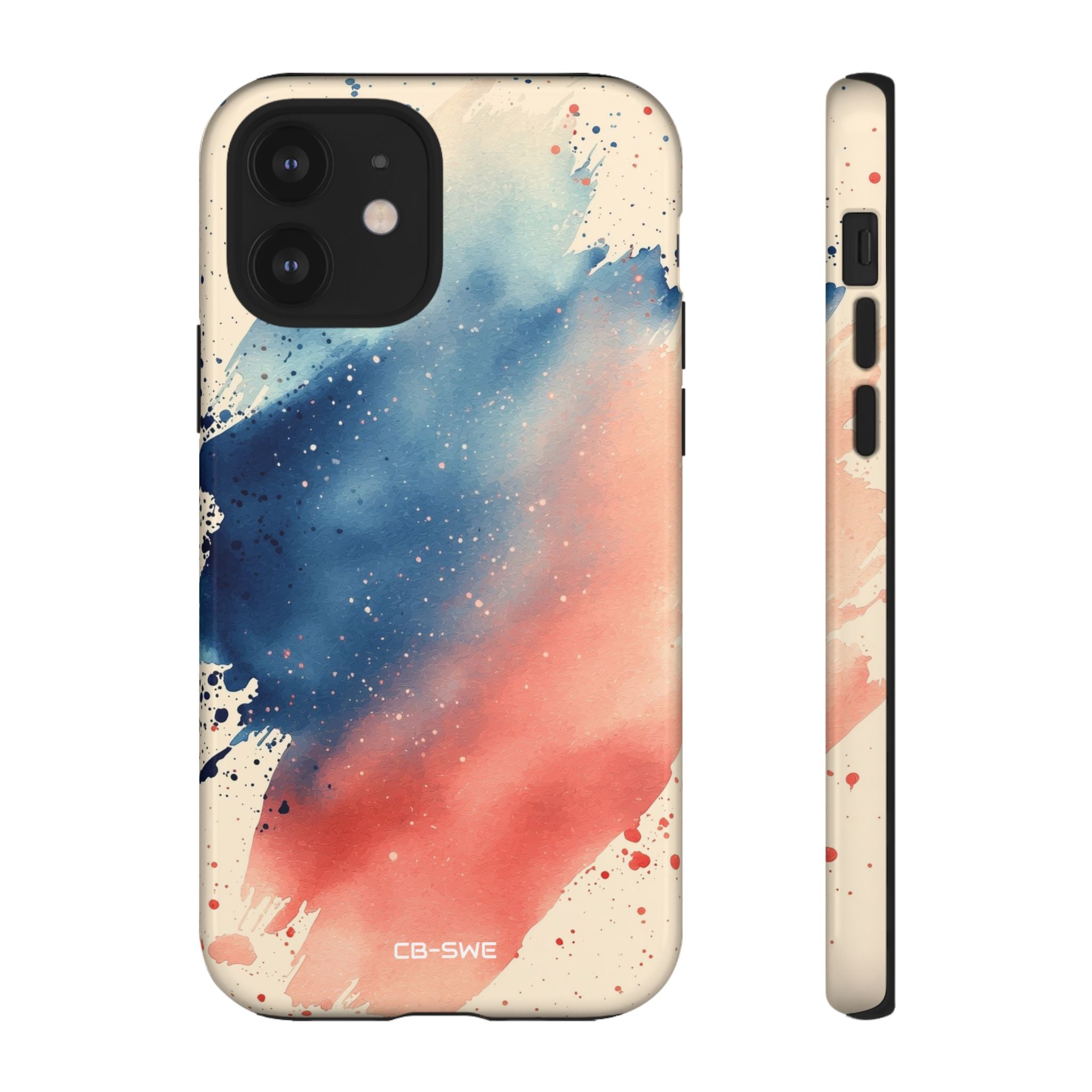 Coral Waves Flow - iPhone Case