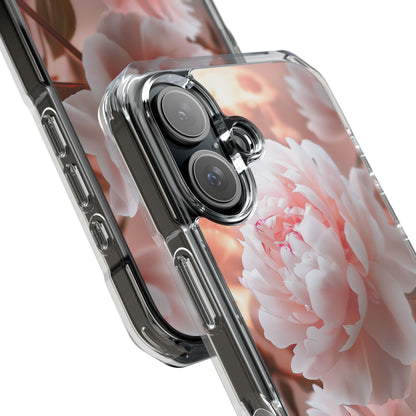 Peony Moonlight iPhone 16 Case - Impact
