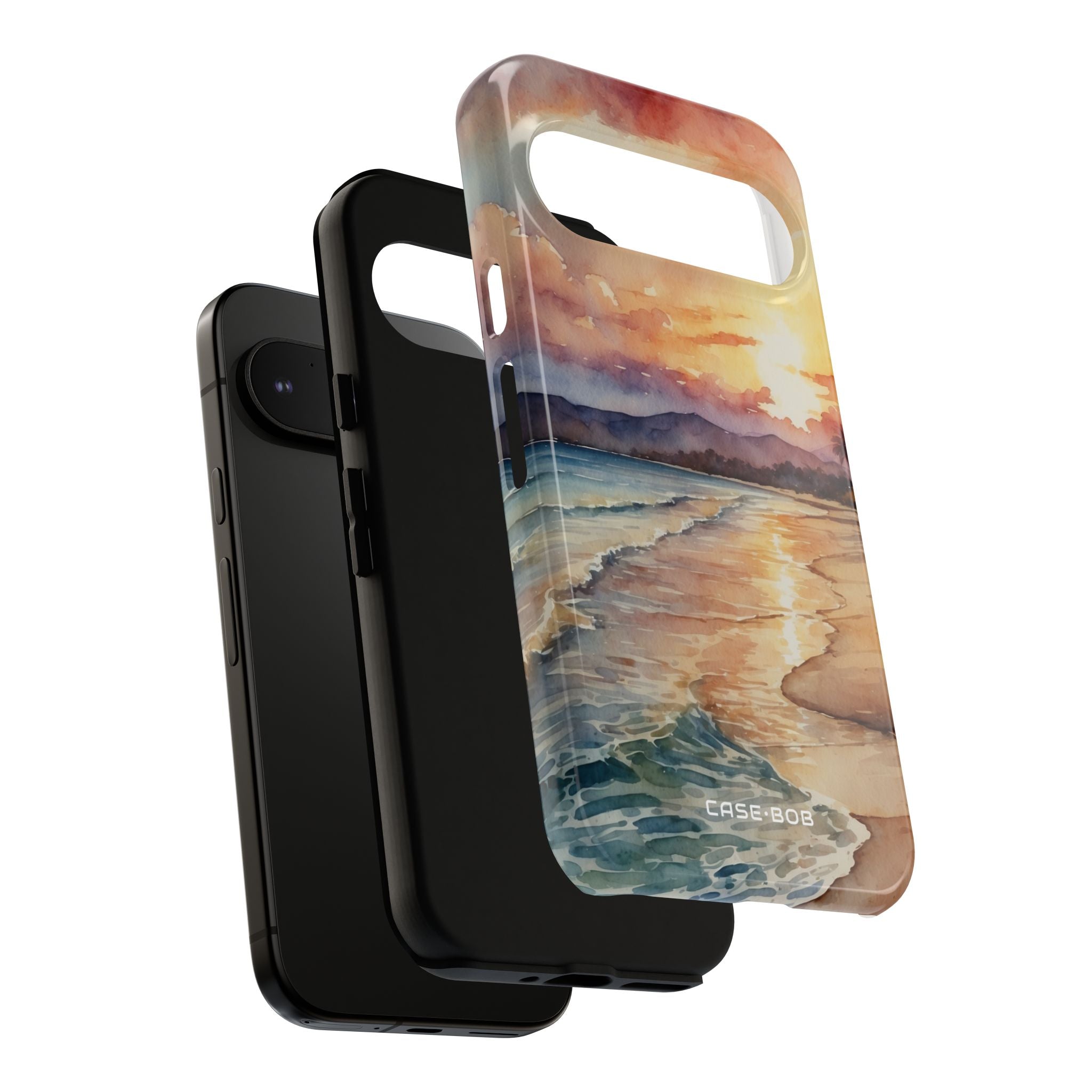 Sunset Reflection Google Pixel 9 Pro Case - Tough