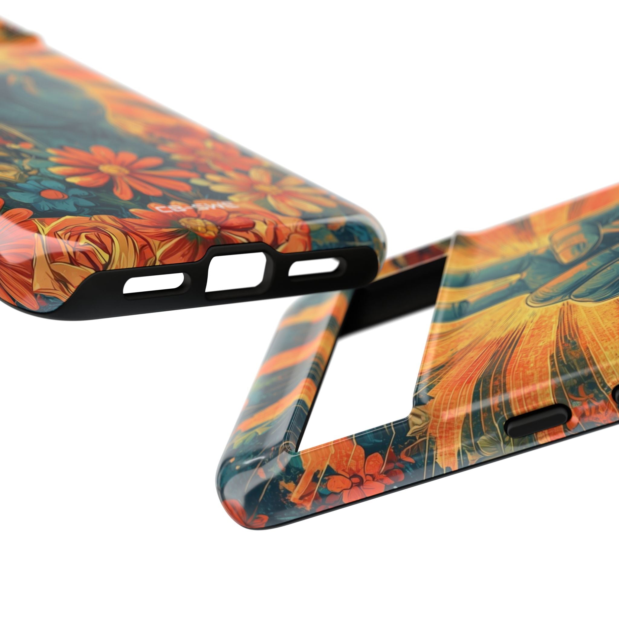 Flowers Embrace Peace - Google Pixel Case