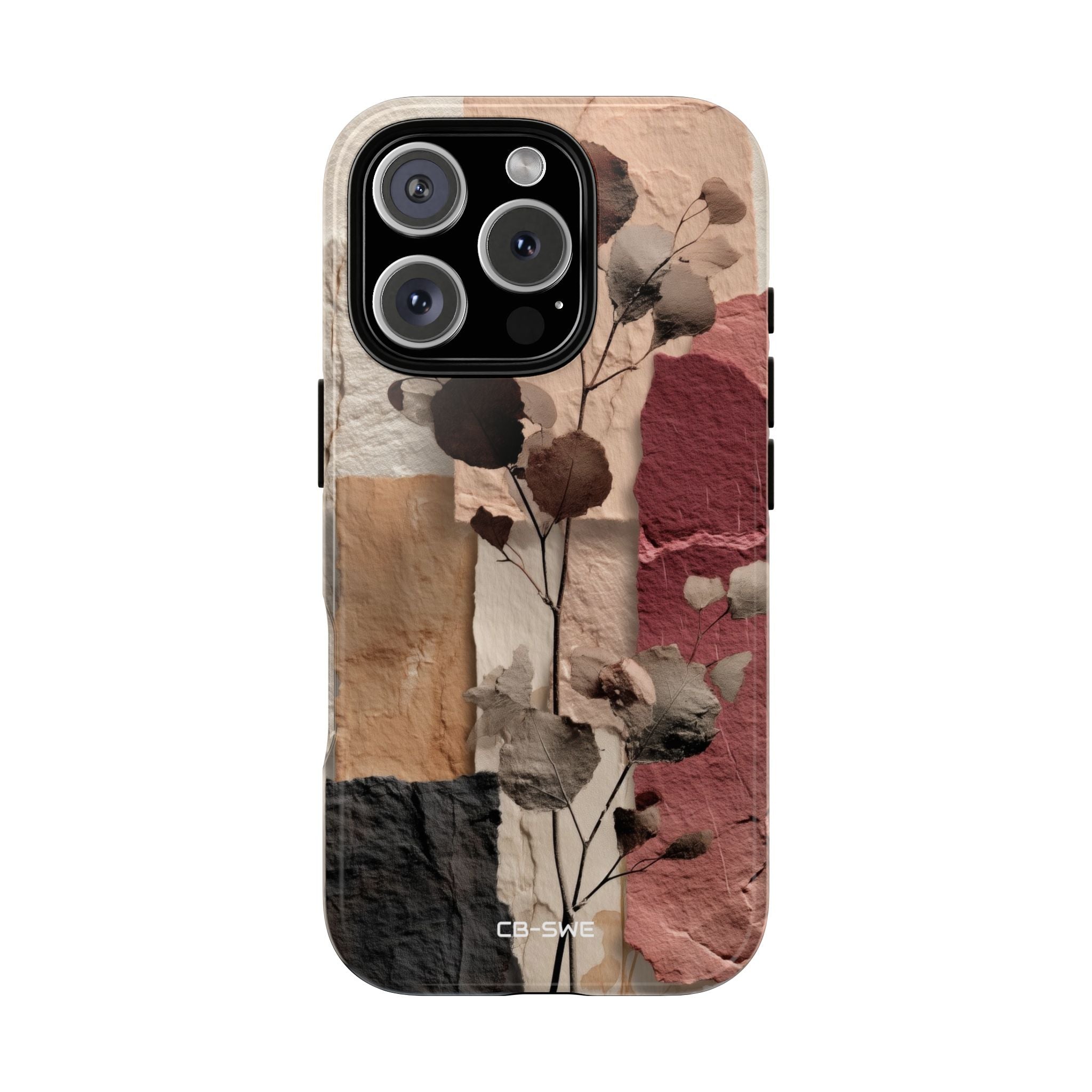Dried Leaves Gather - iPhone Case