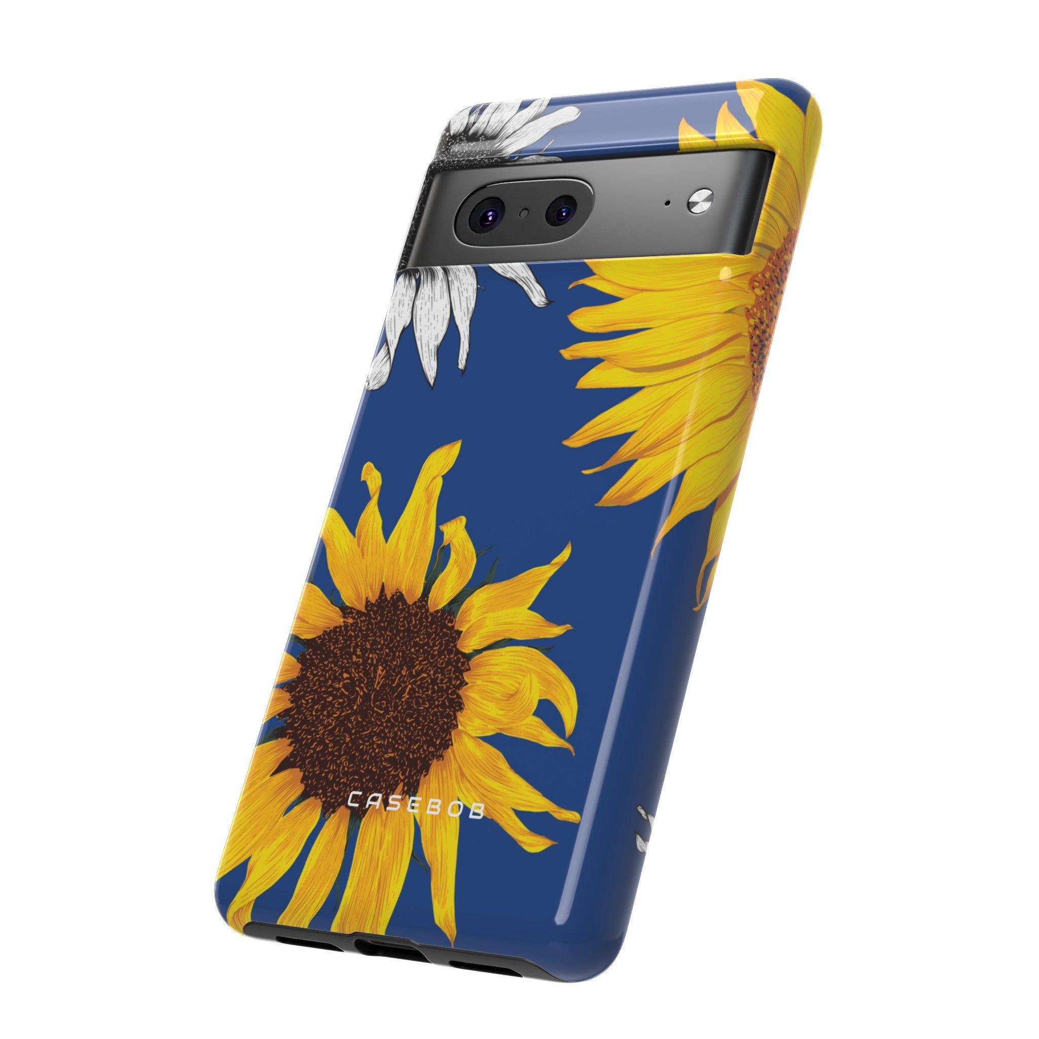 Sunflower Field - Protective Phone Case