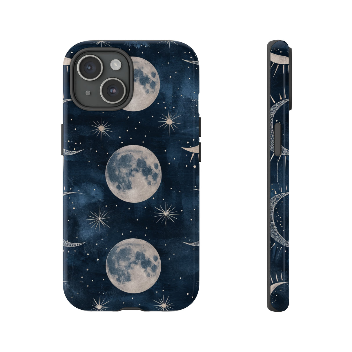 Lunar Phases Serenity - Protective Phone Case